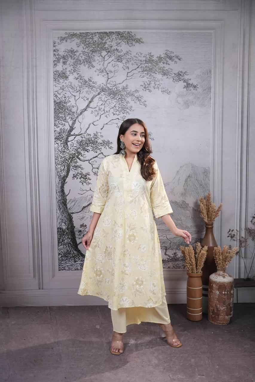K 935 By Fashid 01 to 17 Series Designer Collection Beautiful Stylish Fancy Colorful Party Wear & Occasional Wear Pure cotton Embroidery Kurtis At Wholesale Price